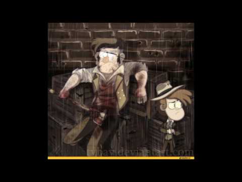 Видео: Гравити фолз 1920 года клип.