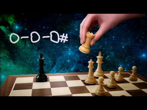 Видео: Сталю самые сложные маты: Мат длинной Рокировкой(O-O-O#) #1