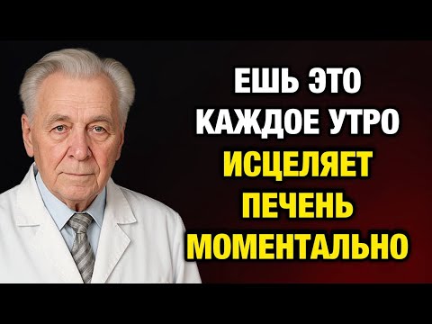 Видео: Врачи скрывают! Печень оживает всего за 10 дней — ешьте это каждое утро