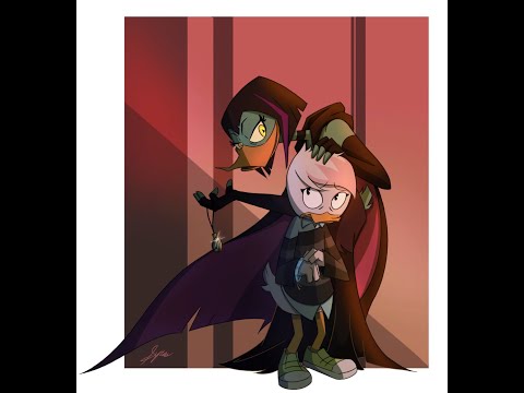 Видео: Клип  Магика (Тень) и Лина _Используй силу_