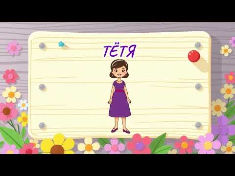 Видео: Учимся говорить. Двусложные слова. Запуск речи. Простые первые слова. Логопедические карточки.