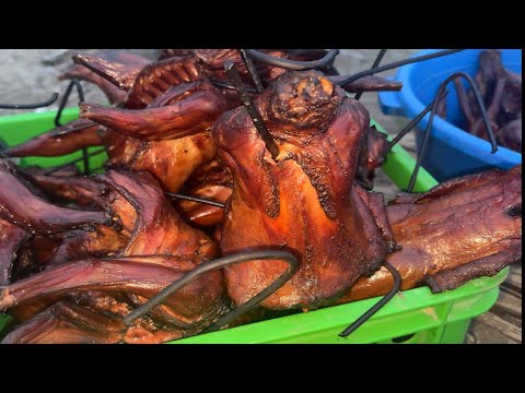 Видео: Копчення кролика на Різдво за старовинною технологією