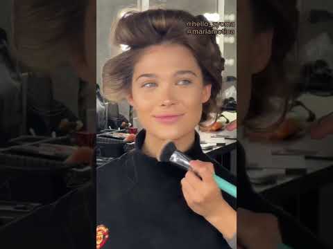 Видео: Макияж в стиле Victoria’s Secret | Как сделать идеальный тон и подчеркнуть естественную красоту?