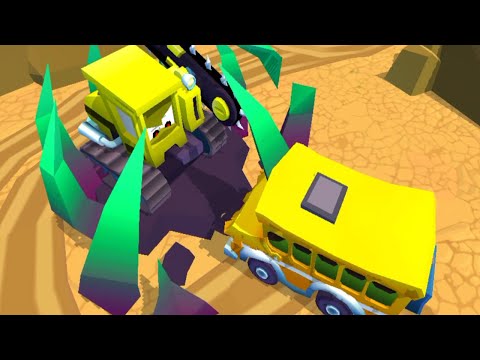 Видео: Битва с последним из доступных БОССОВ. Car Eats Car 3D. Серия 9