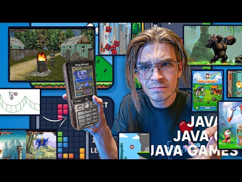 Видео: JAVA-ІГРИ з НАШОГО ДИТИНСТВА \ ЗГАДАТИ ВСЕ!📱