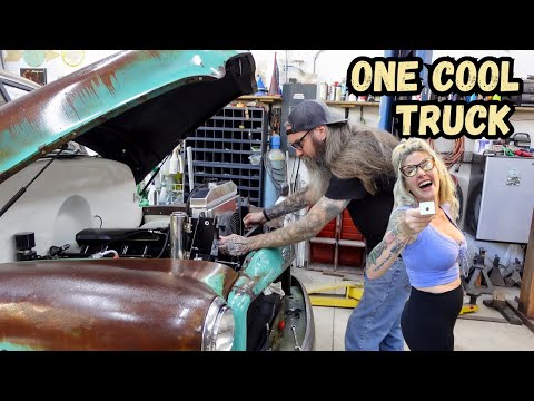 Видео: Она была очень горячая, поэтому мы дали ей остыть!