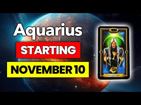 Видео: ВОДОЛЕЙ — «Они не смогли сохранить секрет, и теперь ваша очередь». Гадание на картах Таро с 10 по...