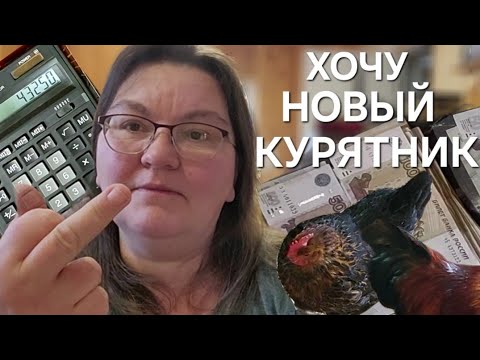 Видео: Система денежных конвертов/Получится ли накопить на курятник/Очень длинное видео/Одна в деревне👱🏼‍♀️