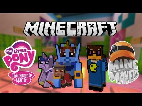 Видео: СУПЕР ИГРА В СТИЛЕ ПОНИ (MINECRAFT MINI-GAME) [My Little Pony]