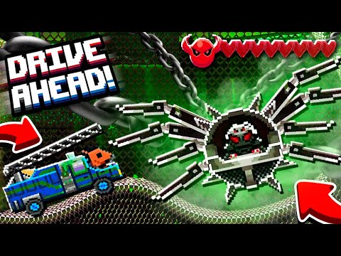 Видео: БИТВА С МЕХАДРОНОМ! Сразился с НОВЫМ БОССОМ в ОБНОВЛЕНИИ Игры Drive Head