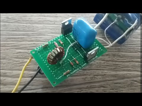 Видео: ZVS ГЕНЕРАТОР!!!))