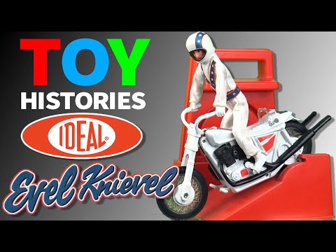 Видео: История игрушек Evel Knievel