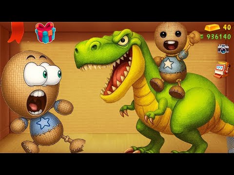 Видео: Вся бытовая техника против The Buddy | Kick The Buddy