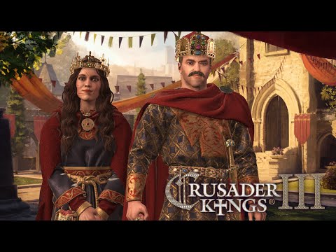 Видео: День рождения стримера и финал прохождения за Франкию. Crusader Kings III.
