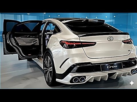Видео: TOYOTA COROLLA CROSS 2026 ГОДА — ЭТО ПРОСТО БЕЗУМИЕ!