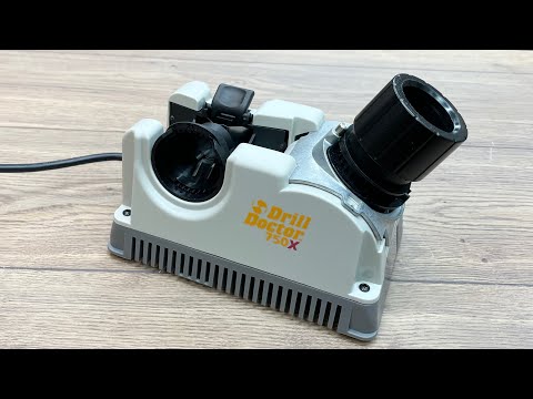 Видео: Не один мастер не заточит так сверло! Станок для заточки сверл Drill Doctor!