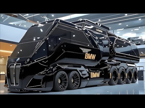 Видео: 2026 BMW Motherhome — Роскошный Дом на Колесах Будущего! Вы Должны Это Увидеть!