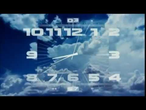 Видео: Часы Первого канала (утро, другая музыка)