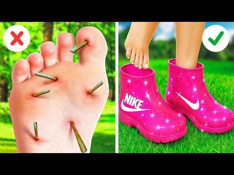Видео: ГЕНИАЛЬНЫЕ ЛАЙФХАКИ, КОТОРЫЕ ВАМ НУЖНЫ 😍 Удивительные DIY-поделки от 123 GO!