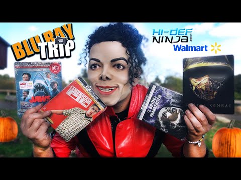 Видео: НОВЫЕ СТИЛБУКИ!!! ТРИЛЛЕР Blu-ray Hunt, специальный выпуск на Хэллоуин! F1, Nobody 2 и многое дру...