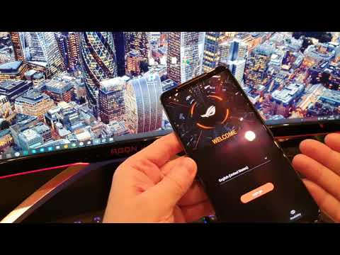 Видео: Asus ROG Phone 2 - перепрошивка Tencent edition/version в полноценную глобалку. Бинго;)
