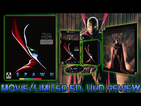 Видео: Спаун (1997) — обзор фильма/ограниченного издания UHD (Arrow Video)