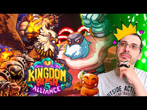 Видео: Один мозг против много мозг | Kingdom Rush 5 Alliance #45