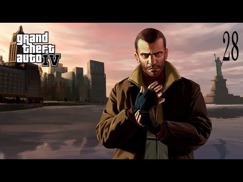 Видео: Прохождение игры GTA IV на 100% #28(Голуби 2)