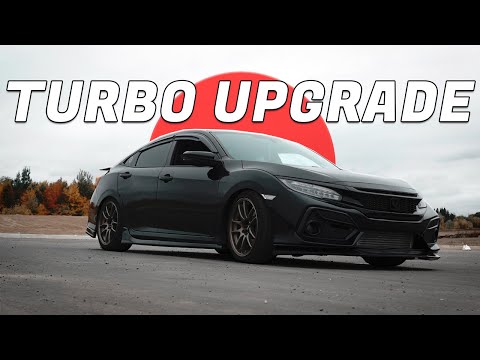Видео: Обновление Civic Si TURBO для 10-го поколения / 27WON W1 Turbo