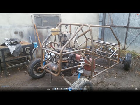 Видео: Багги из Ваз 2109! Часть 4.Работа над ошибками.