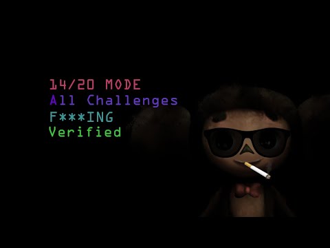 Видео: FNACH 2 Recoded 2.0 - 14/20 (Бешенство аниматроников) Mode All Challenges Completed (1st Victor)