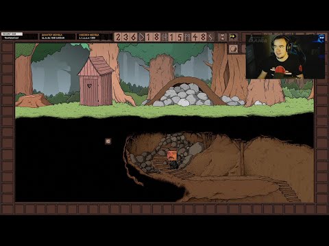 Видео: The Longing #12 (дни 237-236) + трейлеры и нарезки