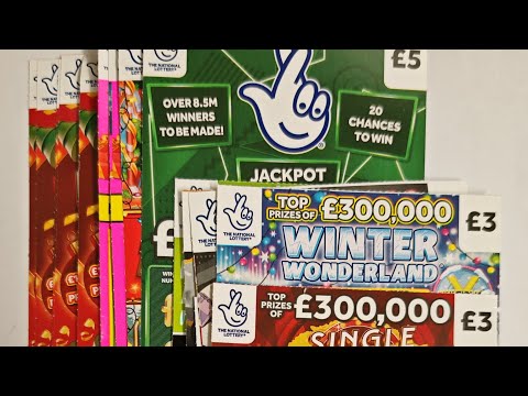 Видео: Большие скретч-карты дают в игре 61 фунт стерлингов