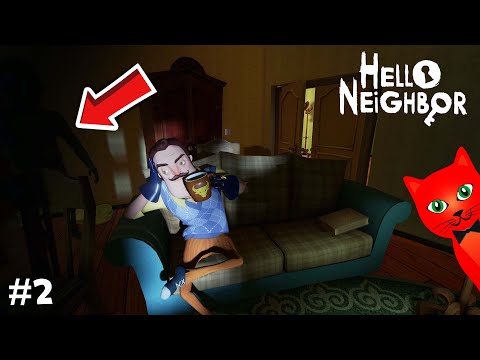 Видео: Секретное прохождение за 5 минут акта 2 игры ПРИВЕТ СОСЕД | Hello Neighbor 1 | Делаю 2 концовки #2