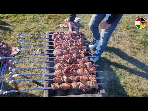 Видео: Оилаи точик дар Олмон  Шашлик