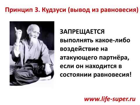 Видео: Скрытые принципы айкидо