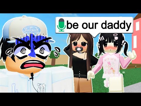 Видео: Мне никогда не следовало играть в эту игру с голосовым чатом в Roblox...