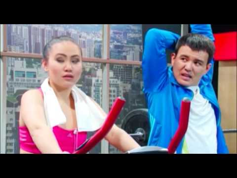 Видео: Жаттығу залы. Қызбен танысу - Тематик Show