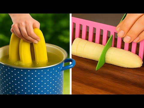 Видео: Гениальные кухонные лайфхаки, о которых вы пожалеете, что не узнали раньше! 🍳✨