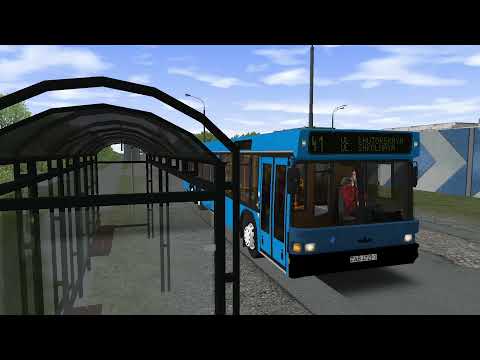 Видео: OMSI 2 МАЗ 107.066 Чистогорск Маршрут 41