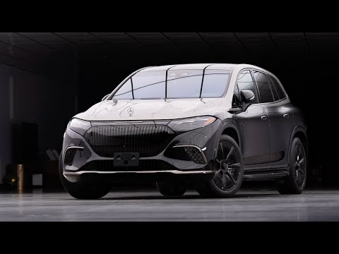 Видео: Электрический Mercedes MAYBACH | Самый роскошный электромобиль в мире?