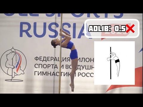 Видео: Разбор номера с ЧР. Дисциплина: polesport, категория профессионалы, сеньоры 18+. 🥉