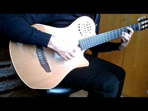 Видео: Я буду всегда с тобой (Леонид Агутин) на гитаре