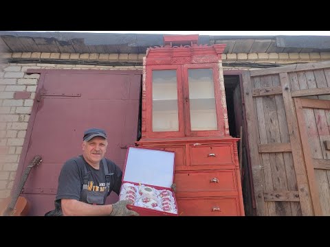 Видео: Вскрыли старый сарай...Неожиданные находки.
