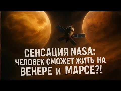 Видео: NASA раскрывает тайну: жизнь возможна на Венере и Марсе! | Загадочные соседи Земли