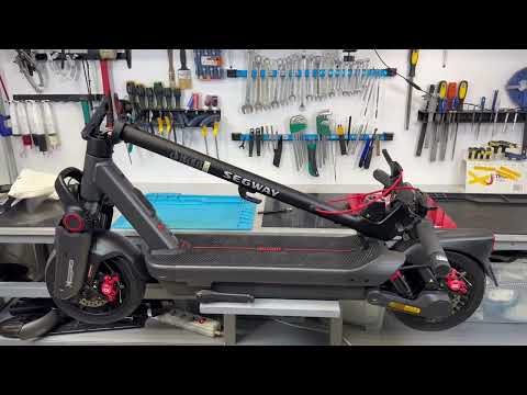 Видео: Ninebot Max G3 технический обзор.