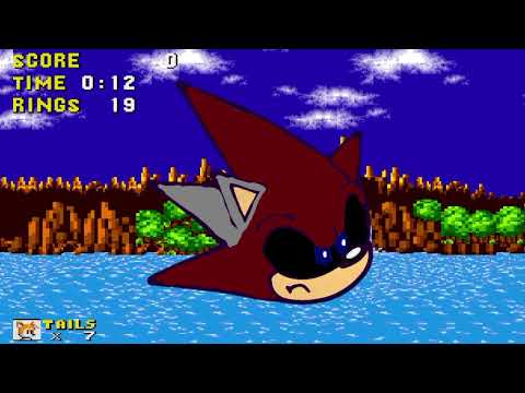 Видео: ДО УЖАСА КРИВАЯ ХРЕНЬ: Sonic.Rom 