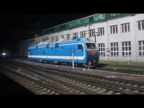 Видео: Отправление со станции Мичуринск-Уральский. ЮВЖД