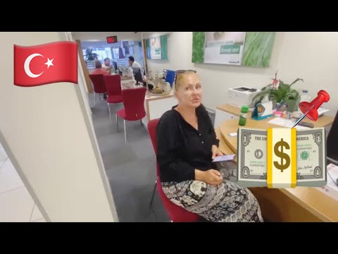 Видео: 🇹🇷Турция. Серик. Банк и финансы.