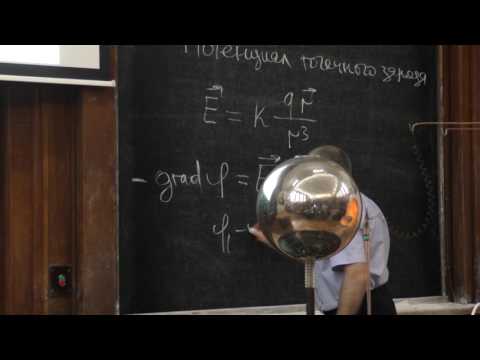 Видео: Кокшаров Ю. А. - Электромагнетизм - 3. Расчет и измерение потенциала электростатического поля